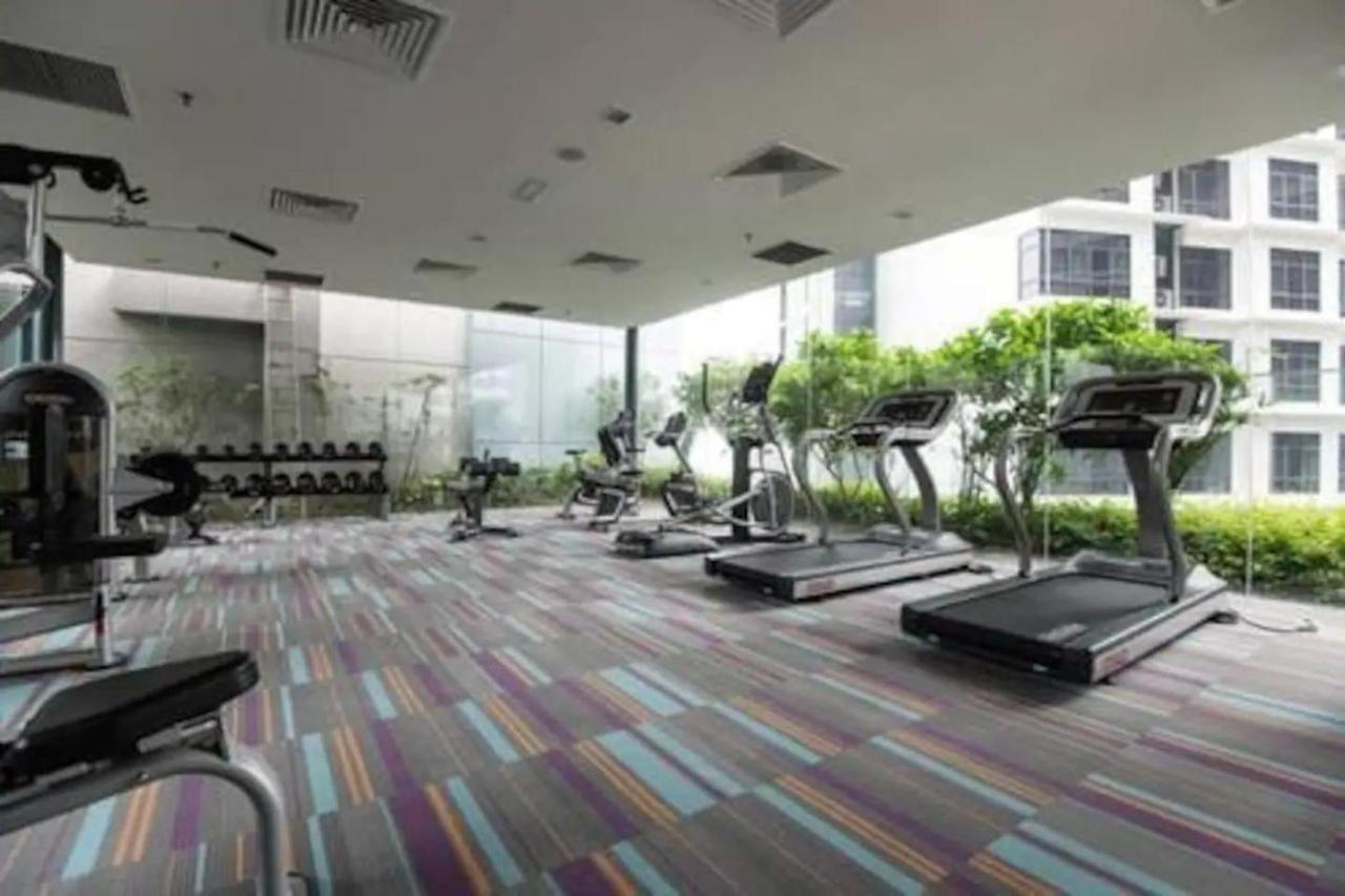 Ferienwohnung S1 Awesome 1Br Near Klcc/Kl Tower/Hi Speed Wifi Kuala Lumpur Exterior foto